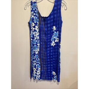 Jams World Blumeria Jackie Dress Floral Size XL FITS LIKE MED/LG